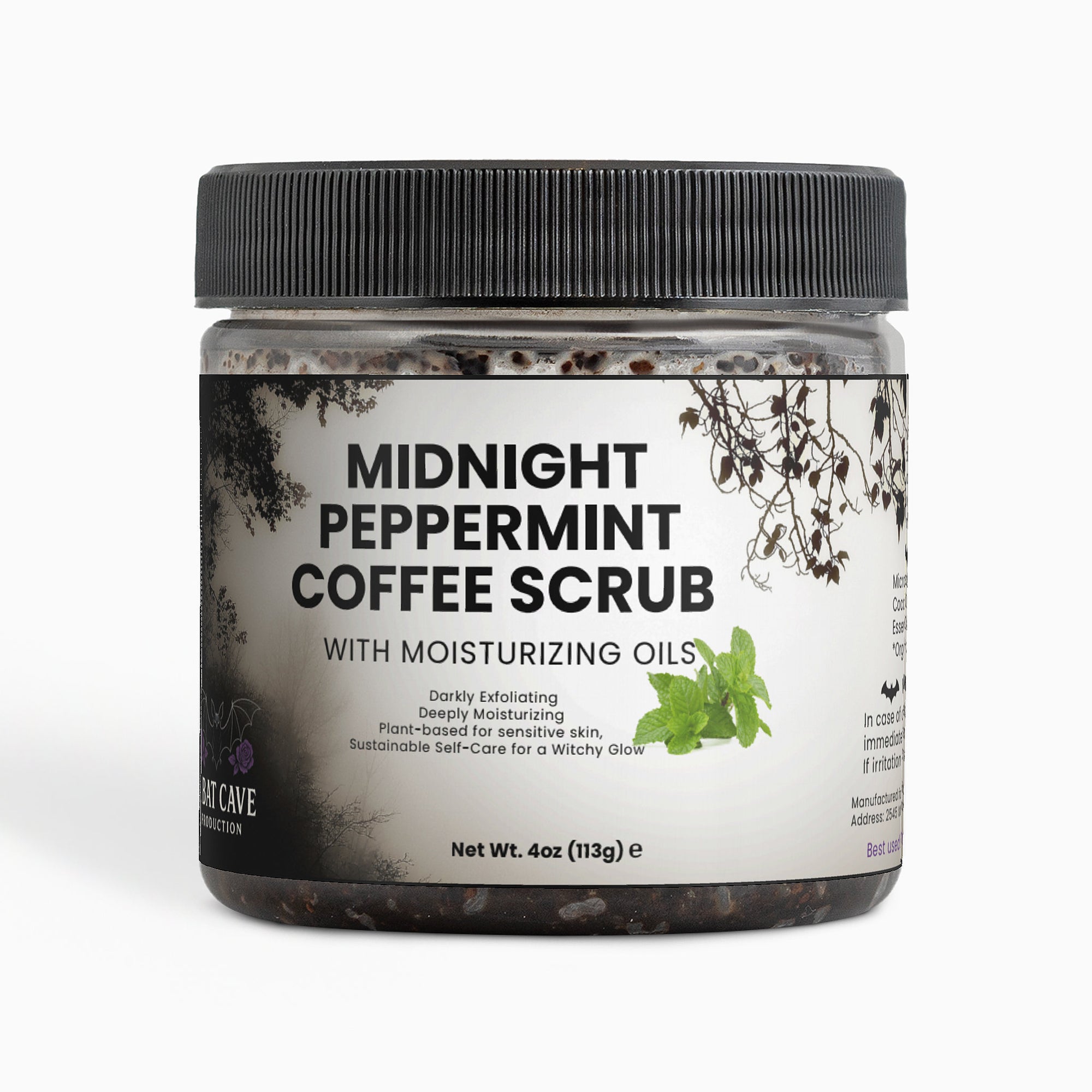 Midnight Peppermint Coffee Scrub