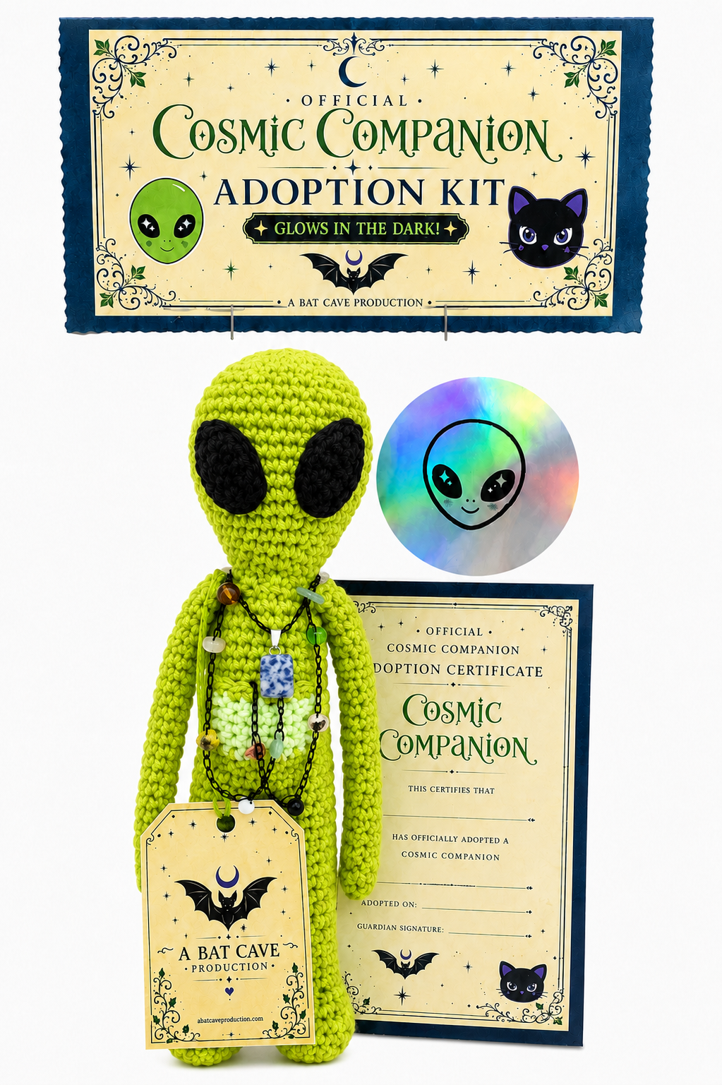 Cosmic Companion Adoption