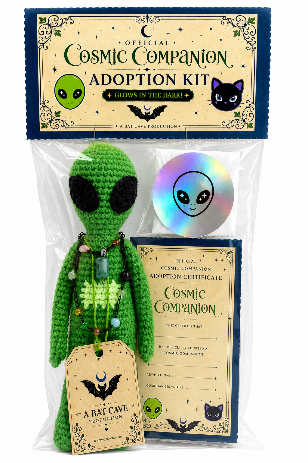 Cosmic Companion Adoption