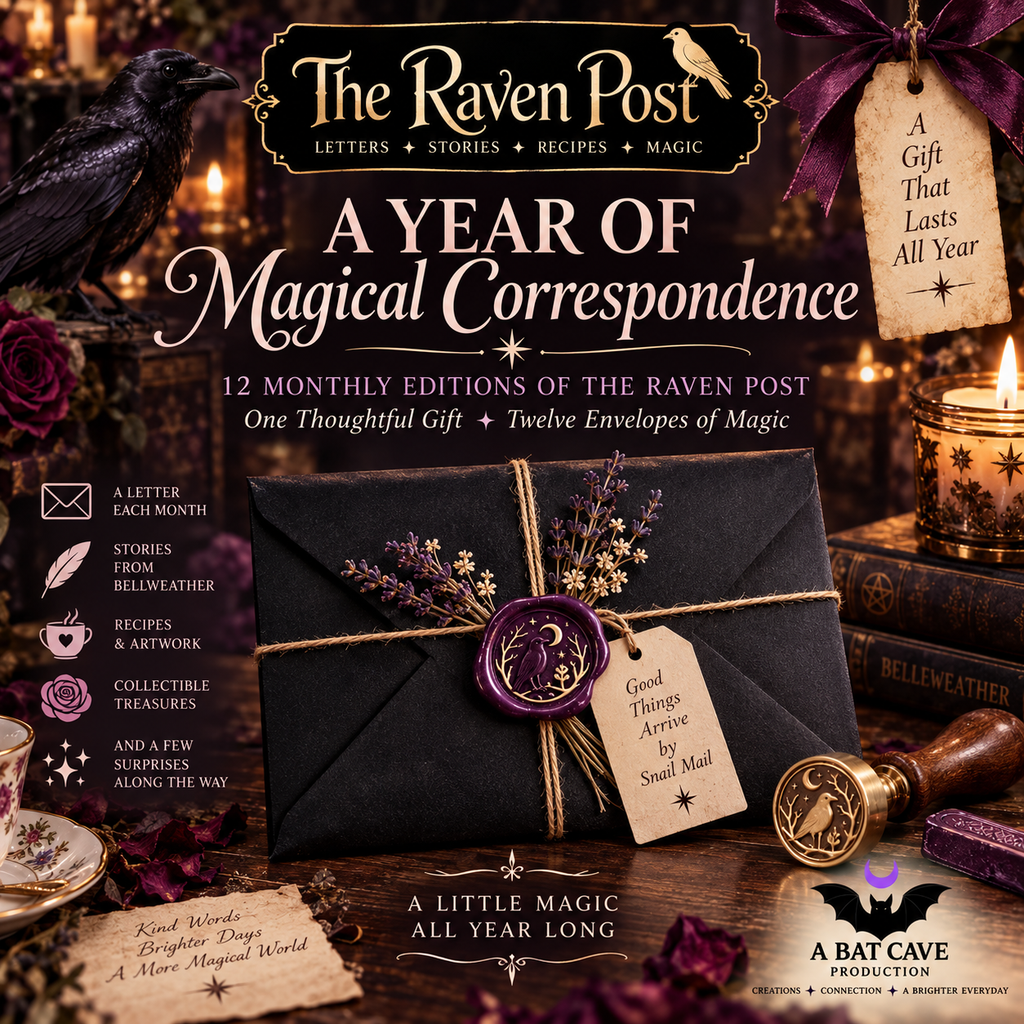 The Raven Post | A Year of Magical Correspondence