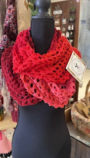 Ember Fade Infinity Scarf