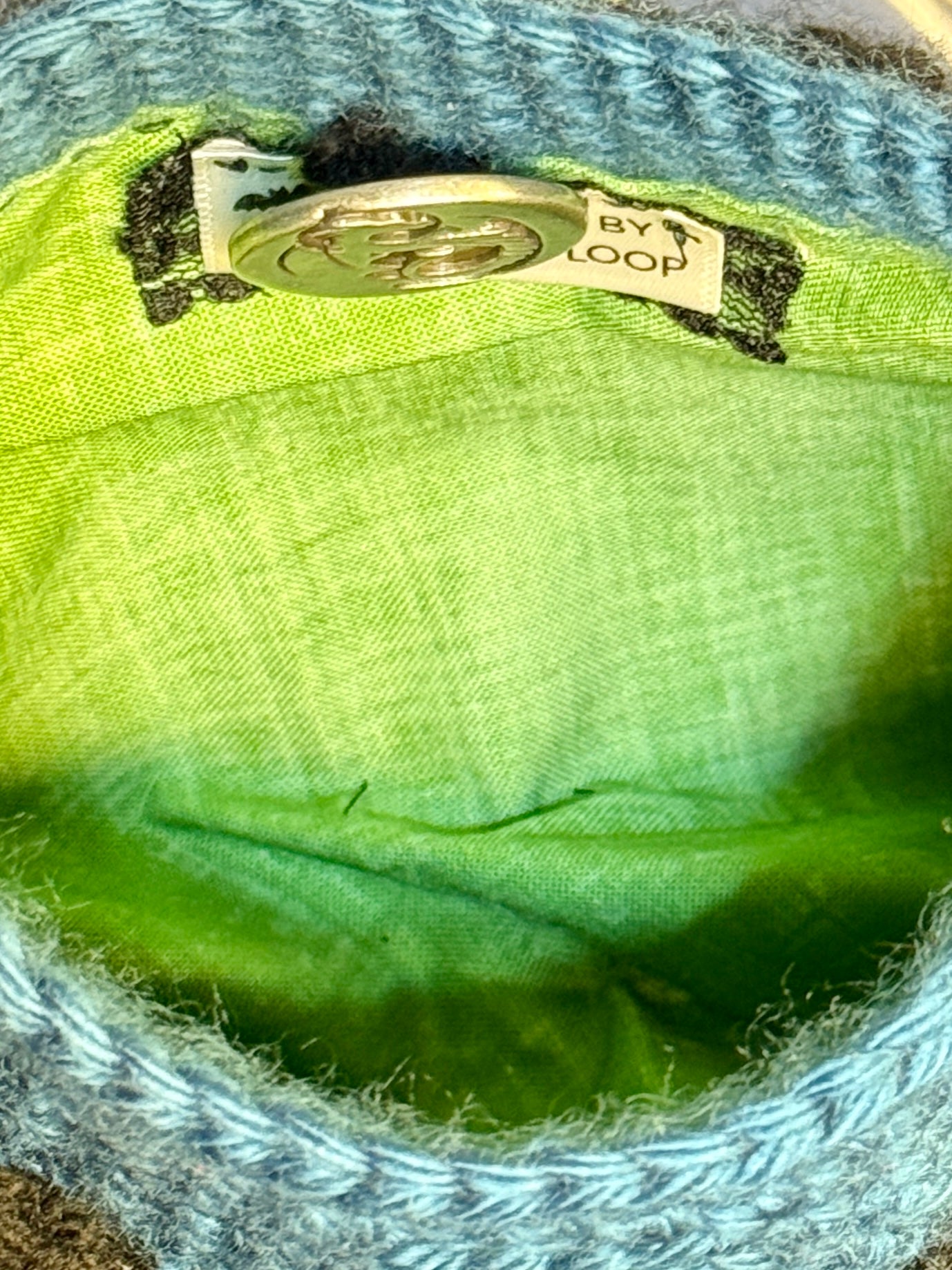 Mystic Ocean Dragon Scale Purse – Lined Crochet Bag | Handmade