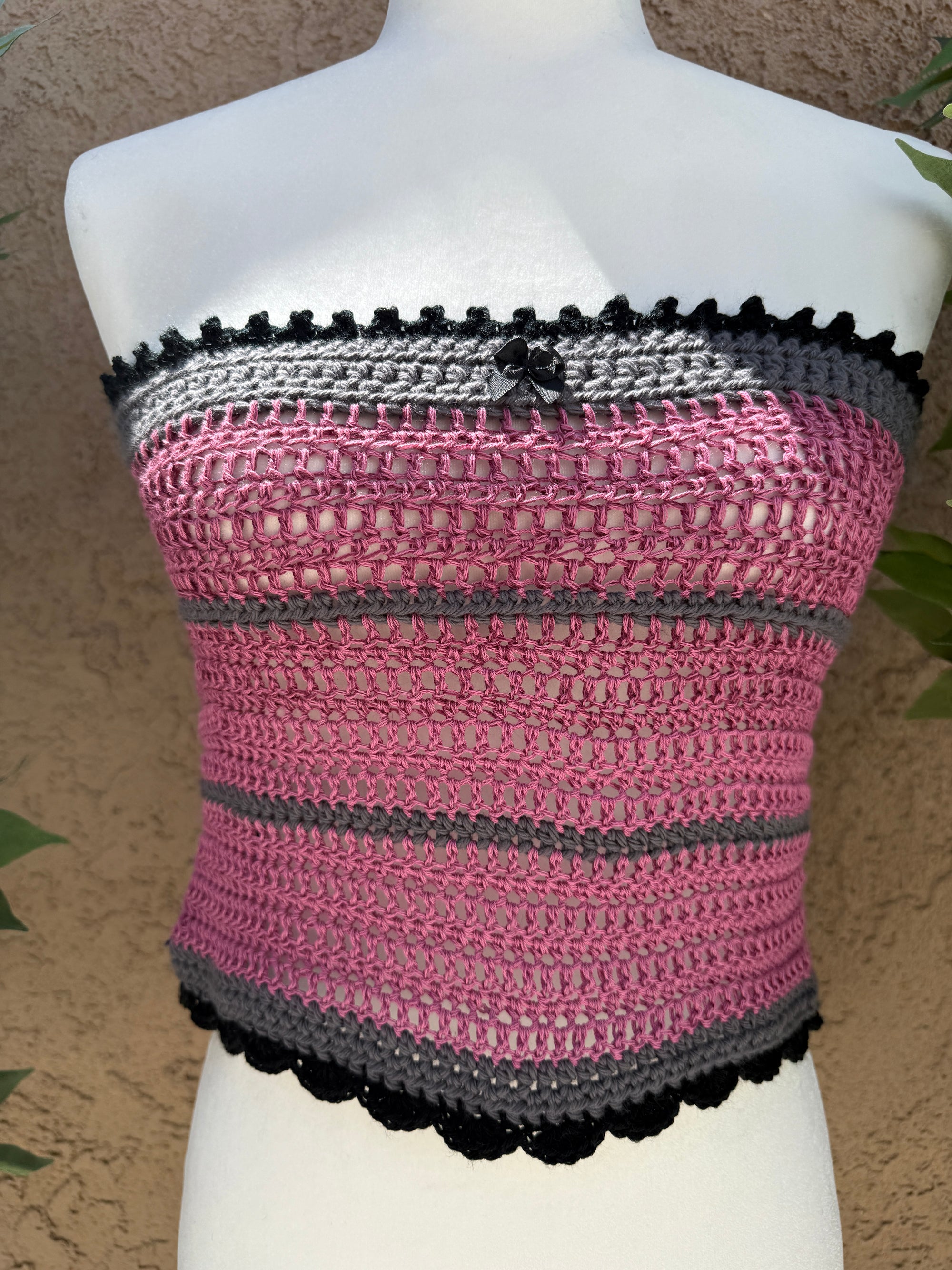 Temptation Halter top - Handmade Crochet