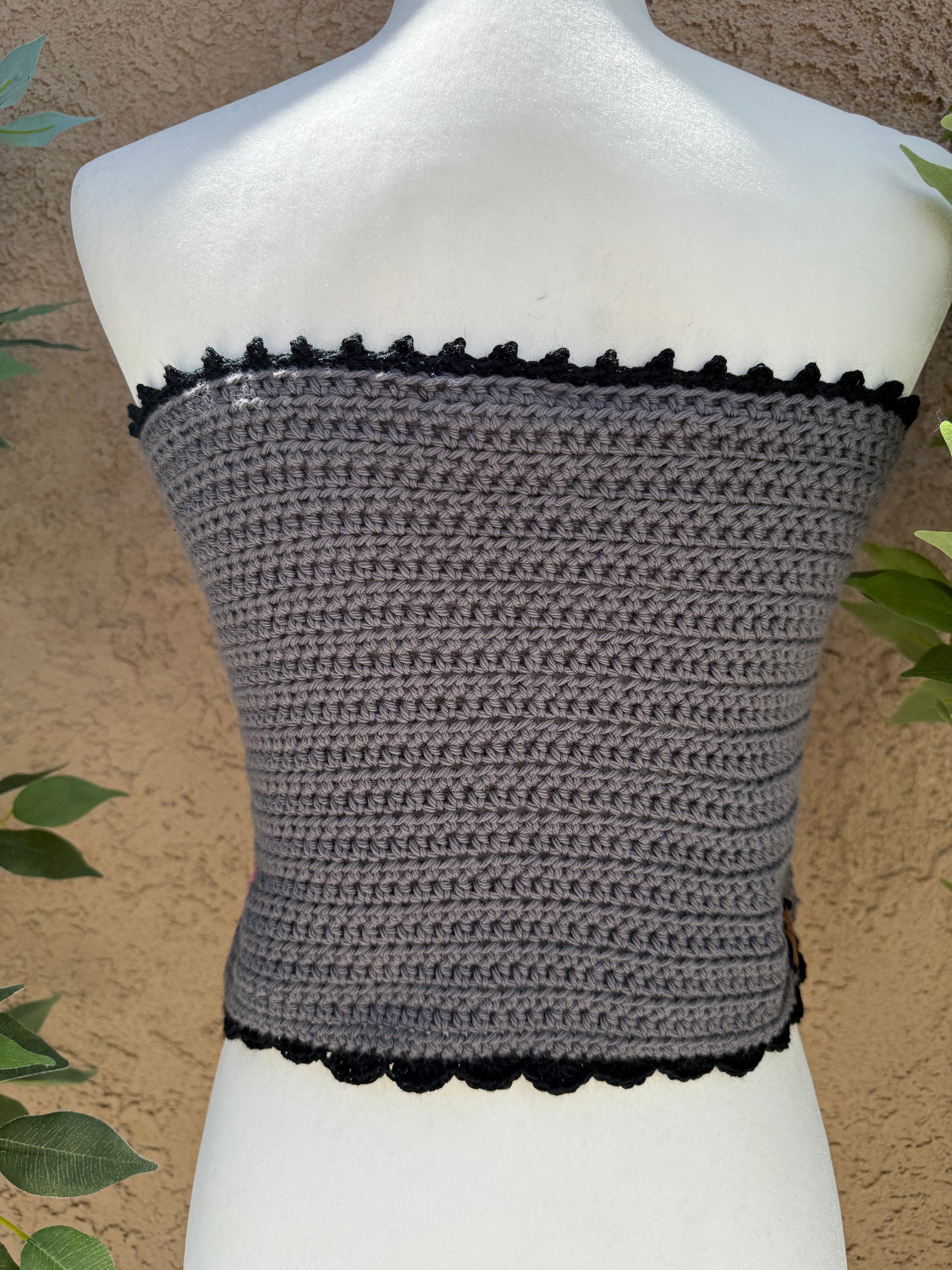Temptation Halter top - Handmade Crochet
