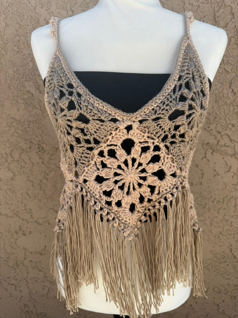 THE FRINGE BOHO Tank Top