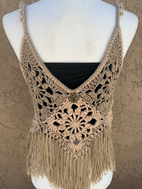 THE FRINGE BOHO Tank Top