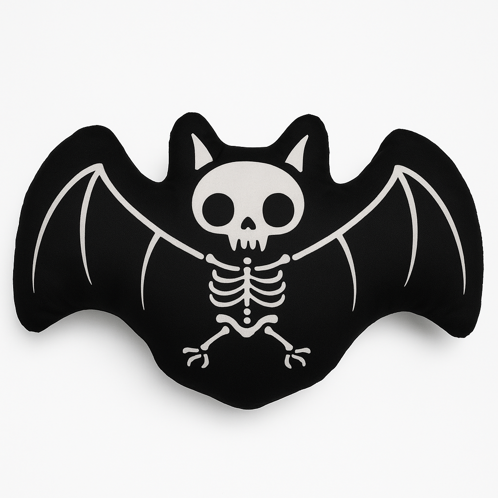 Gothic BAT Whimsical-Shaped Pillow