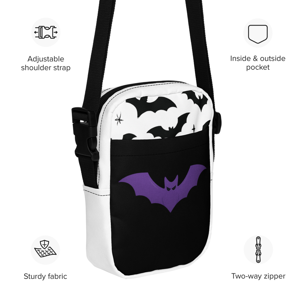 Gothic Utility Crossbody Bag