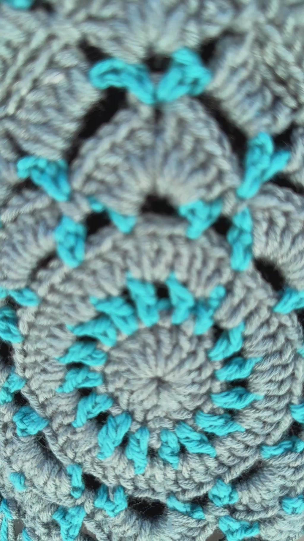Crochet Fringe Halter Top tie back  | Hand Crocheted Boho Festival Top