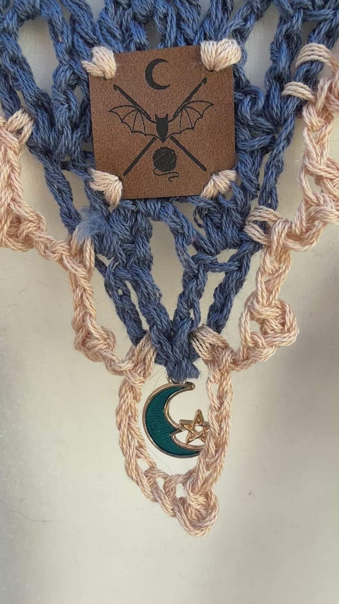 Crochet Triangle Shawl – Moonstone Drift | Hand Crocheted Shawl, Scarf & Wrap