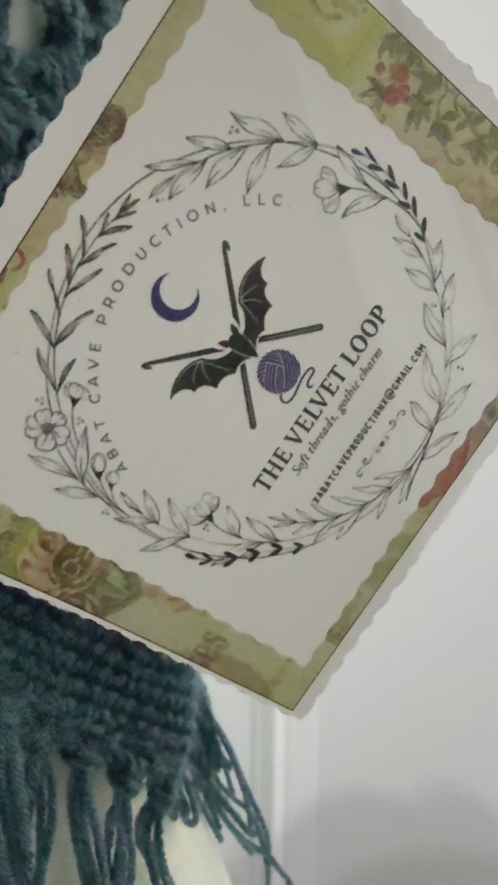 Deep Tide Fringe Tank | Hand Crocheted Draped Tank Top