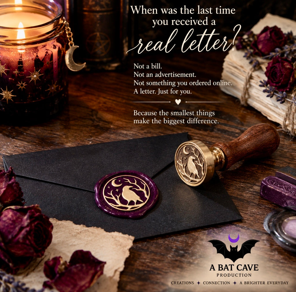 The Raven Post | A Year of Magical Correspondence