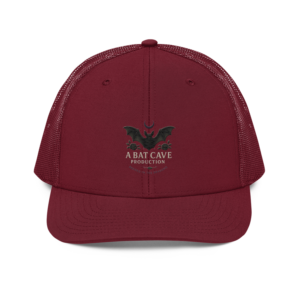 Trucker Cap Embroidered